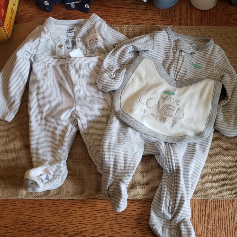 Bundle of 2 little boys